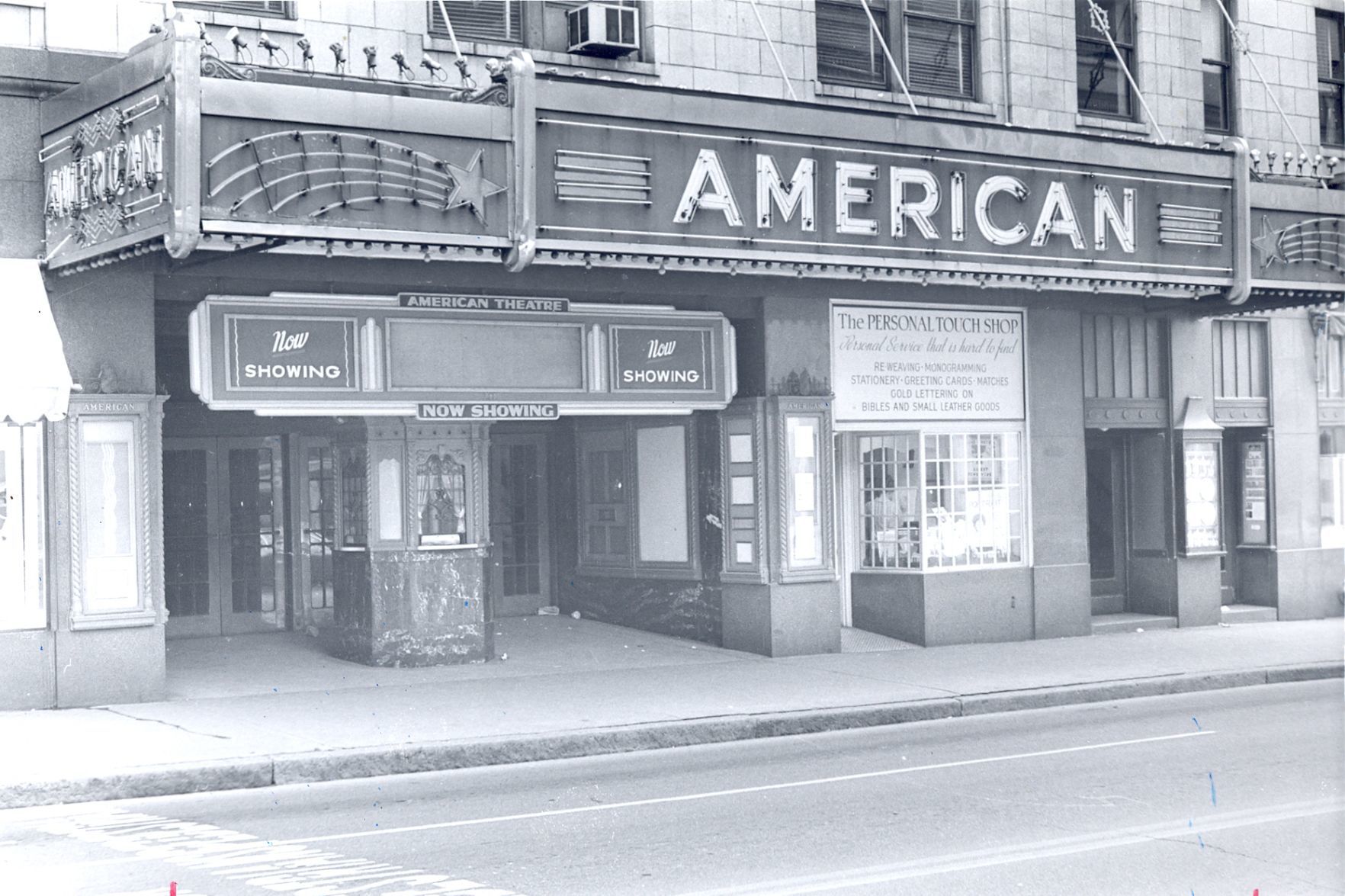 American theatre